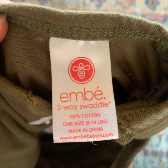 Embé Swaddle - Picture 6 of 7
